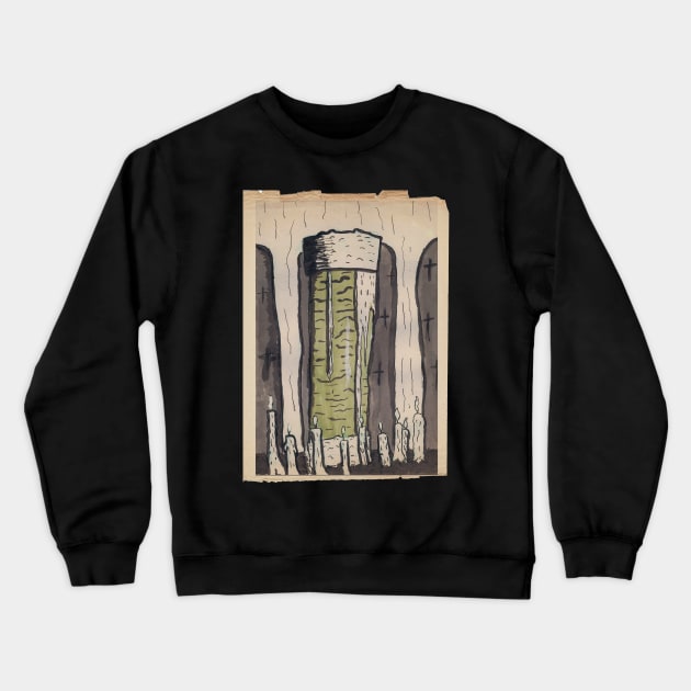 Prince Of Darkness Crewneck Sweatshirt by YesElliott